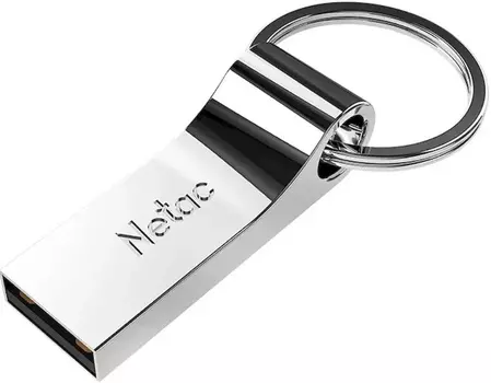 Флешка 4Gb USB 2.0 Netac U275, серебристый (NT03U275N-004G-20SL)