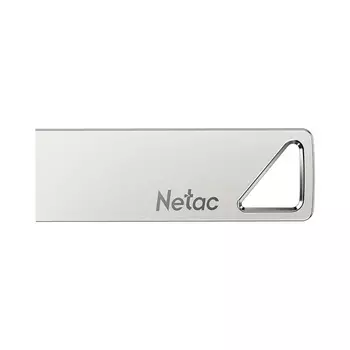 Флешка 4Gb USB 2.0 Netac U326, серебристый (NT03U326N-004G-20PN)
