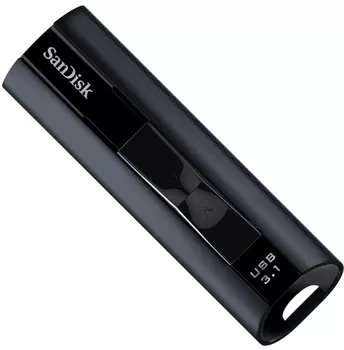 Флешка 512Gb USB 3.1 Sandisk Extreme PRO SDCZ880, черный (SDCZ880-512G-G46)