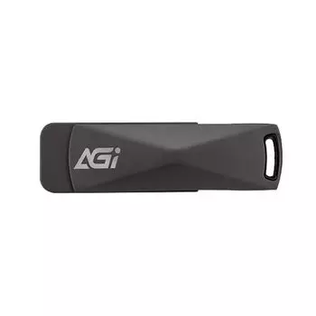 Флешка 512Gb USB 3.2 Gen 1 AGI UE138, черный (AGI512G32UE138)
