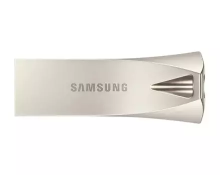 Флешка 512Gb USB 3.2 Gen 1 Samsung BAR Plus, серебристый (MUF-512BE3/APC/CN)
