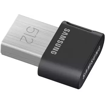 Флешка 512Gb USB 3.2 Gen 1 Samsung Fit Plus, черный (MUF-512AB/APC)