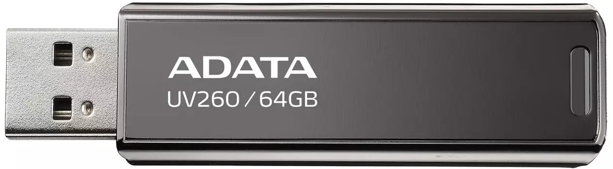Флешка 64Gb USB 2.0 ADATA AUV260-64G-RBK, черный
