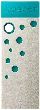 Флешка 64Gb USB 2.0 Apacer AH11J, бирюзовый (AP64GAH11JG-1)