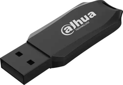 Флешка 64Gb USB 2.0 Dahua DHI-USB-U176-20-64G, черный (DHI-USB-U176-20-64G)