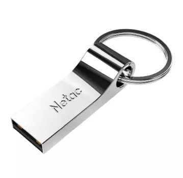 Флешка 64Gb USB 2.0 Netac U275, серебристый (NT03U275N-064G-20SL)