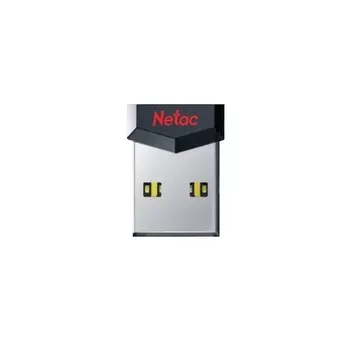 Флешка 64Gb USB 2.0 Netac UM81, черный (NT03UM81N-064G-20BK)