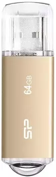 Флешка 64Gb USB 2.0 Silicon Power Ultima II i, шампань (SP064GBUF2M01V1C)