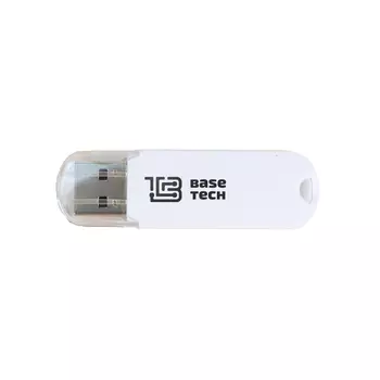 Флешка 64Gb USB 3.0 Basetech BS2, белый (BS2-U3-64GB-WH)