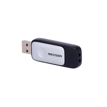 Флешка 64Gb USB 3.0 HIKVision M210S, черный/белый (HS-USB-M210S 64G U3 BLACK)