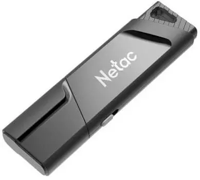 Флешка 64Gb USB 3.0 Netac U336S, черный (NT03U336S-064G-30BK)