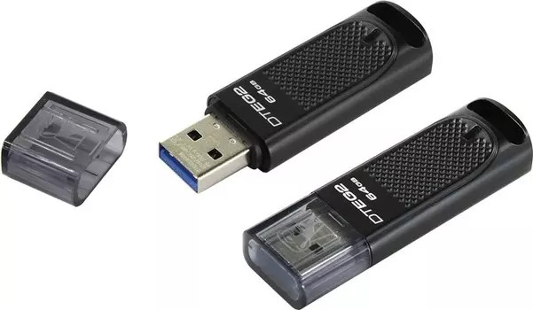 Флешка 64Gb USB 3.1 Kingston DataTraveler Elite G2, черный (DTEG2/64GB)