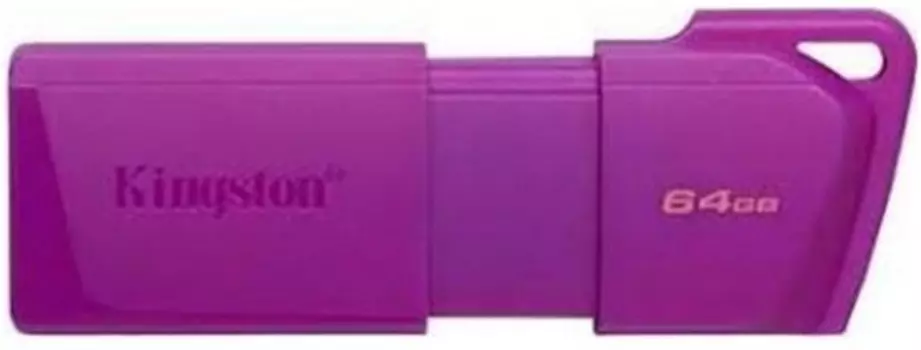 Флешка 64Gb USB 3.2 Gen 1 Kingston DataTraveler Exodia M KC-U2L64-7LP, фиолетовый (KC-U2L64-7LP)