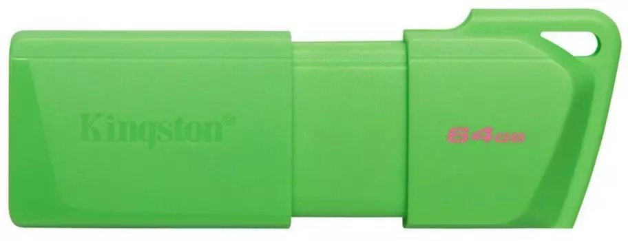 Флешка 64Gb USB 3.2 Gen 1 Kingston DataTraveler Exodia M KC-U2L64-7LG, зеленый (KC-U2L64-7LG)