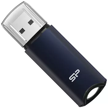 Флешка 64Gb USB 3.2 Gen 1 Silicon Power Marvel M02, черный (SP064GBUF3M02V1B)