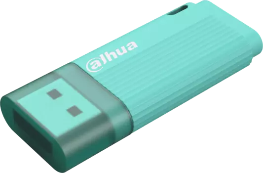Флешка 8Gb USB 2.0 Dahua U126, зеленый (DHI-USB-U126-20-8GB)