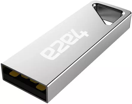 Флешка 8Gb USB 2.0 e2e4 UV150, Титан (OT-UV150-08G-U20)