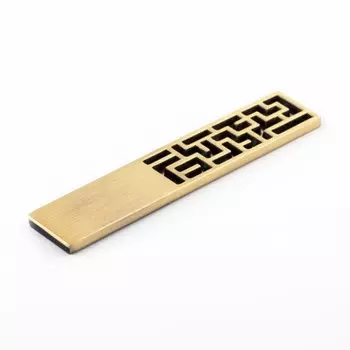 Флешка 8Gb USB 2.0 Лабиринт, золотистый (11462)