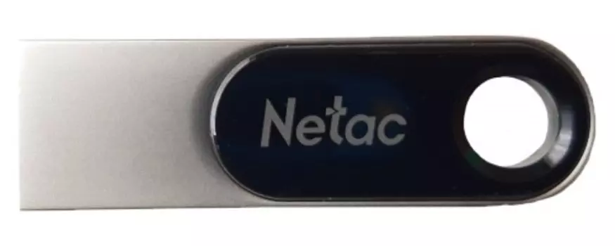 Флешка 8Gb USB 2.0 Netac U278, серебристый (NT03U278N-008G-20PN)