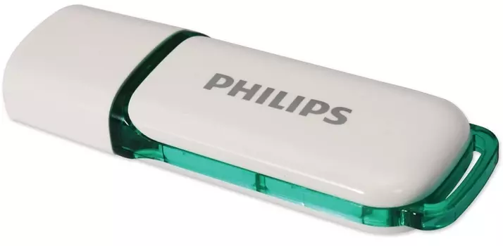 Флешка 8Gb USB 2.0 PHILIPS Snow Edition 2.0, белый (FM08FD70B/97)
