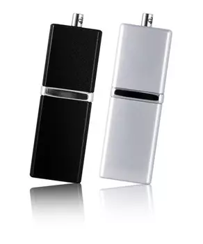 Флешка 8Gb USB 2.0 Silicon Power Luxmini Luxmini 710, серебристый (SP008GBUF2710V1S)