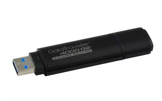 Флешка 8Gb USB 3.0 Kingston DataTraveler 4000G2, черный (DT4000G2DM/8GB)