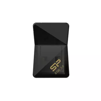 Флешка 8Gb USB 3.0 Silicon Power Jewel Jewel J08, черный (SP008GBUF3J08V1K)