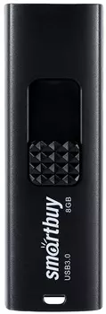 Флешка 8Gb USB 3.0 SmartBuy Fashion SB008GB3FSK, черный (SB008GB3FSK)