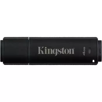 Флешка Kingston Data Traveler 4000 Gen.2 4GB USB3.0 - 256bit HW Encrypt FIPS 140-2 Level 3 [DT4000G2/4GB]