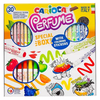 Фломастеры Carioca Special Box, 30 шт. (43082)