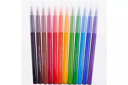 Фломастеры смываемые Koh-I-Noor 771009AB01TERU, 12 шт. (771009AB01TERU)