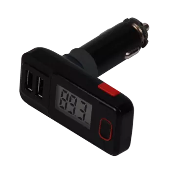 FM-трансмиттер Ritmix FMT-A775, Bluetooth, USB, AUX, microSD, черный (15119075)