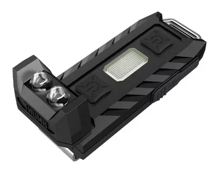 Фонарь-брелок Nitecore Thumb LEO (17118) 45 лм 220mAh, 3 режима: белый, ультрафиолетовый, полицейский
