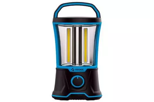 Фонарь кемпинговый КОСМОС KOSAc6011LED (KOSAc6011LED) 720 лм 2000mAh, с функцией power bank