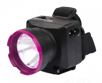 Фонарь налобный ФАZА AccuFH7-L3W-bk (2857644) 240 лм 3Вт 900 мАч