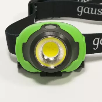 Фонарь налобный Gauss (GFL302) 120 лм 3Вт