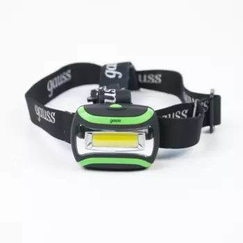 Фонарь налобный Gauss (GFL307) 180 лм 3Вт