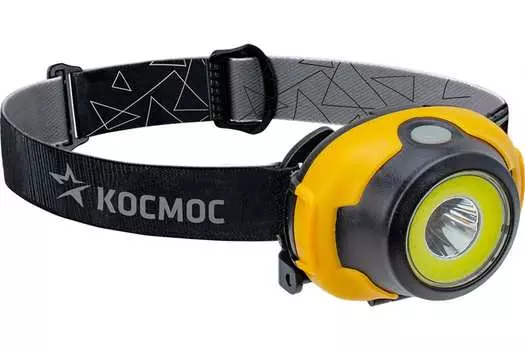 Фонарь налобный КОСМОС H103COBLED (KocH103COBLED) 140 лм 3Вт 3 режима