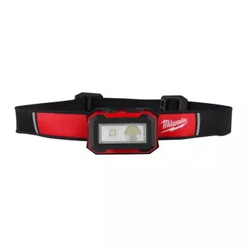 Фонарь налобный Milwaukee IRHL-450, 450 лм, IP54, красно/черный (4933478587)