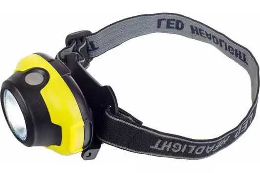 Фонарь налобный Perfeo Bravo 100 лм 1Вт (PF_A4448)