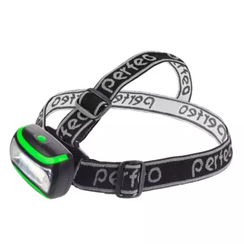 Фонарь налобный Perfeo Nevada 180 лм 3Вт (PF_A4450)