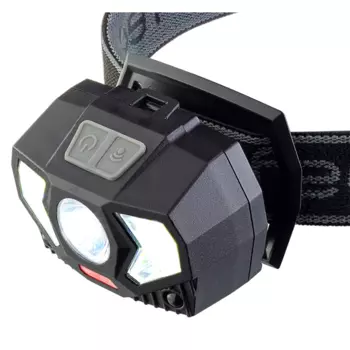 Фонарь налобный Perfeo Rio 200 лм 3Вт (PF_C3688)