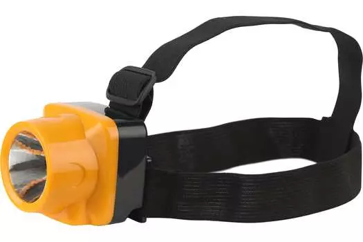 Фонарь налобный ТРОФИ TG1 80 лм 1Вт (Б0053033)