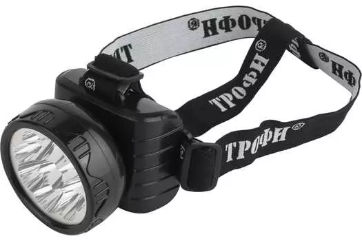 Фонарь налобный ТРОФИ TG9 50 лм (C0045557)