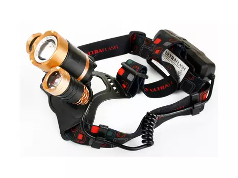 Фонарь налобный Ultraflash E1333 (13903)