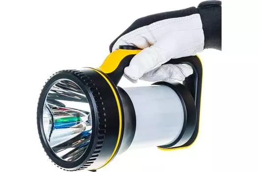 Фонарь-прожектор КОСМОС 2007W (KOSAccu2007W) 420 лм кемпинговый светильник 420lm, 4-18 часов работы