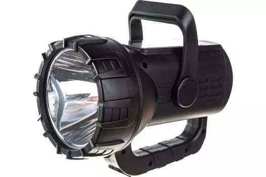 Фонарь-прожектор КОСМОС Ac8010WLith, 5 Вт, 350 лм, IP-44, черный (KOSAc8010WLith)