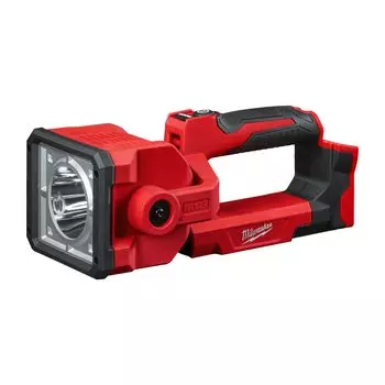 Фонарь-прожектор Milwaukee M18 SLED-0, 1250 лм, IP54, красно/черный (4933459159)
