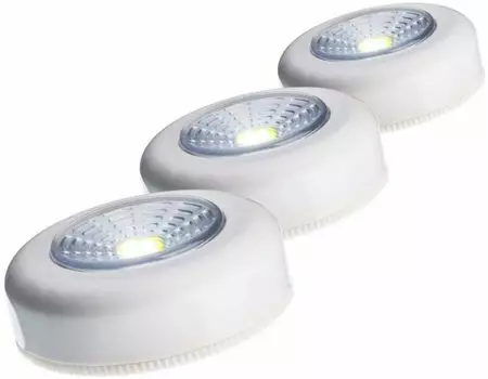 Фонарь-пушлайт КОСМОС KOC304B 80лм 3Вт