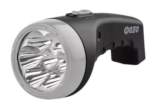 Фонарь ручной ФАZА AccuF2-L07-bk (5000810) 30 лм 400mAh